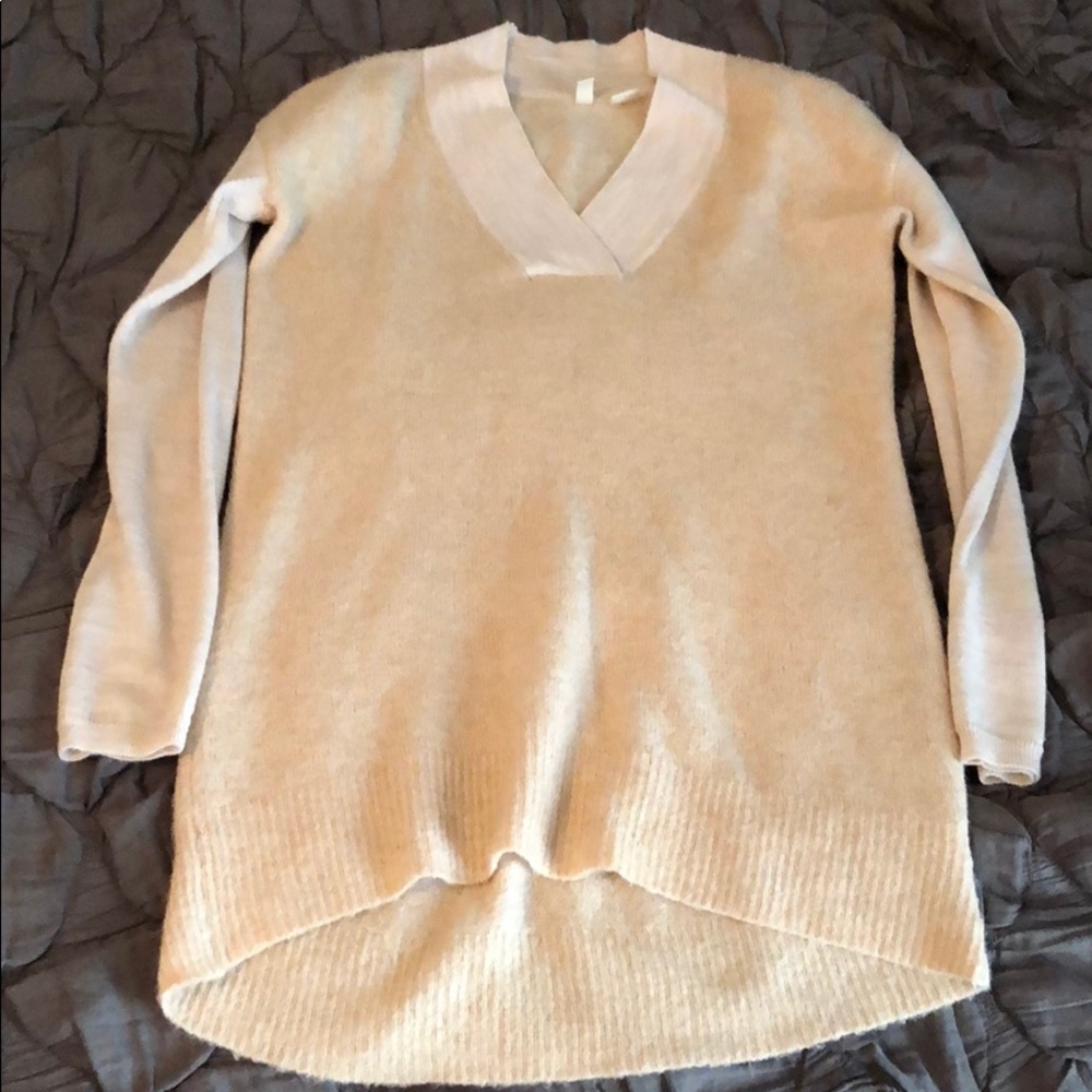 Anthropologie sweater long shirt/dress